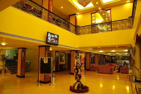 Lobby. Kences, Tirupati