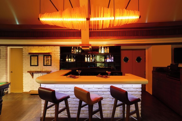 Bar (på overnattingsstedet)
