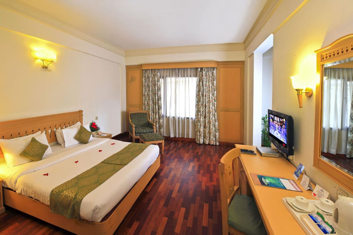 Minibar, in-room safe, soundproofing, iron/ironing board (on request)