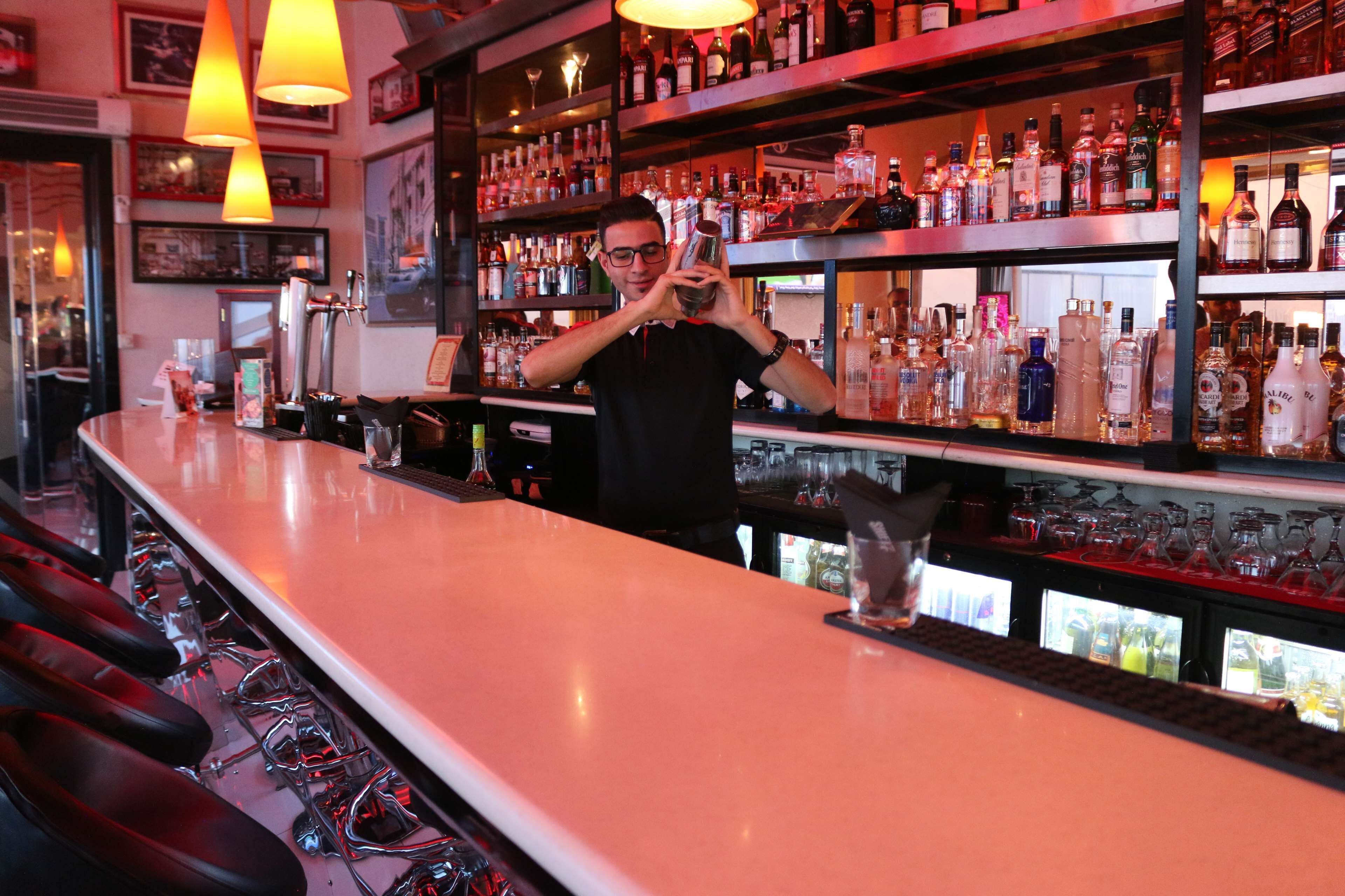 Bar (på overnattingsstedet)