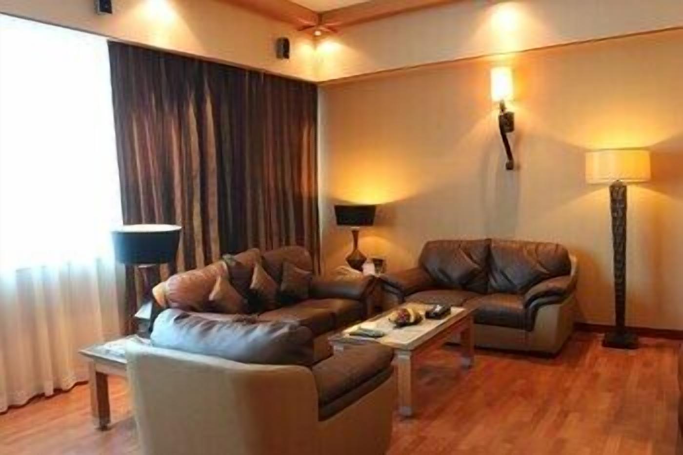 Living area | 42-inch LED TV with satellite channels, TV, DVD player