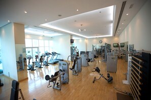 Gym - Tamani Marina Hotel and Hotel Apartments (Dubai)