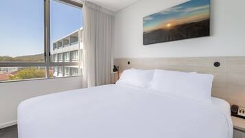 Desk, laptop workspace, soundproofing, iron/ironing board