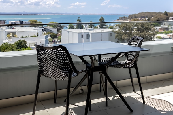 Apartment, 2Â Schlafzimmer, Buchtblick | Balkon