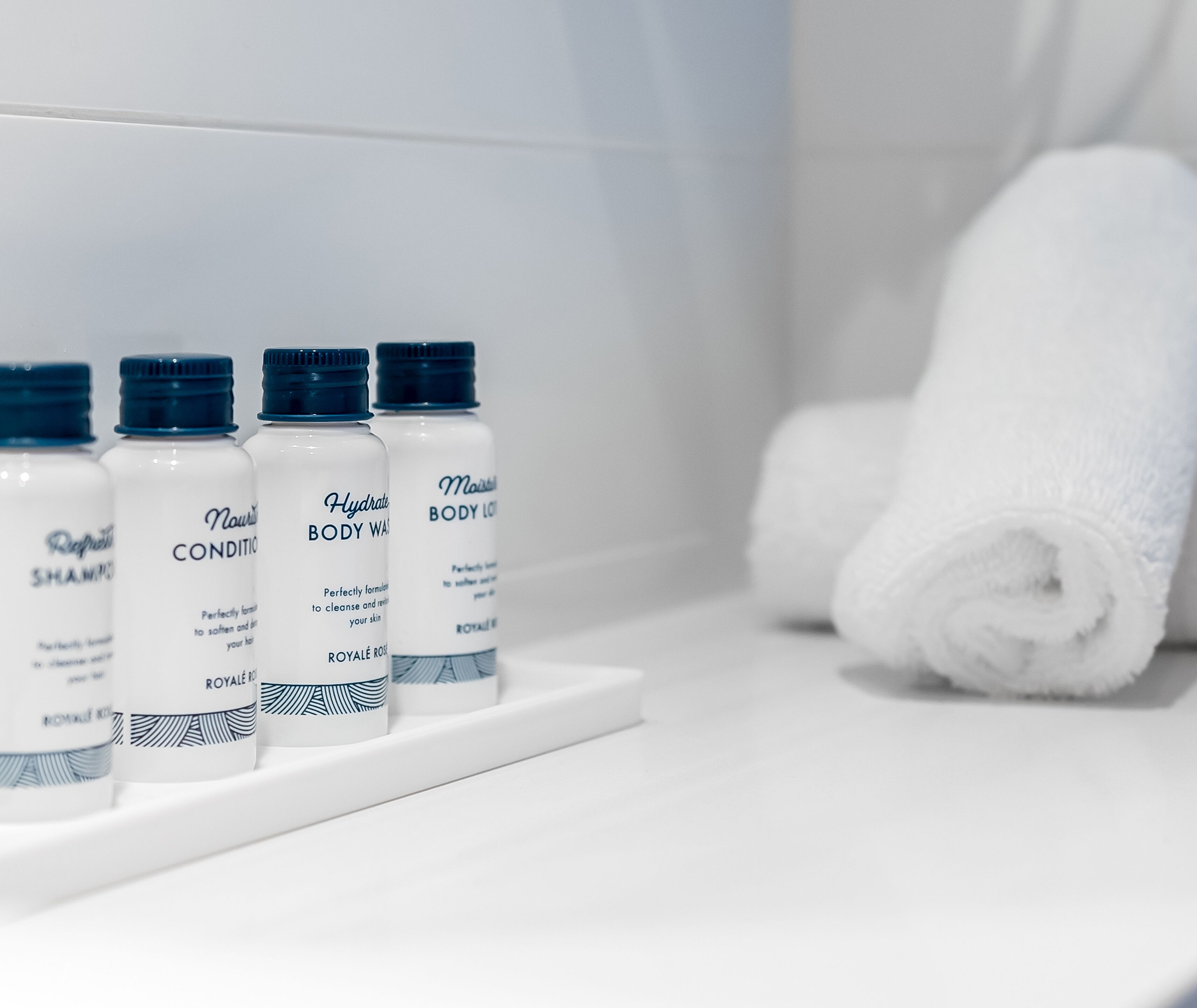 hotel room | bathroom | shower, free toiletries, hair dryer, towels