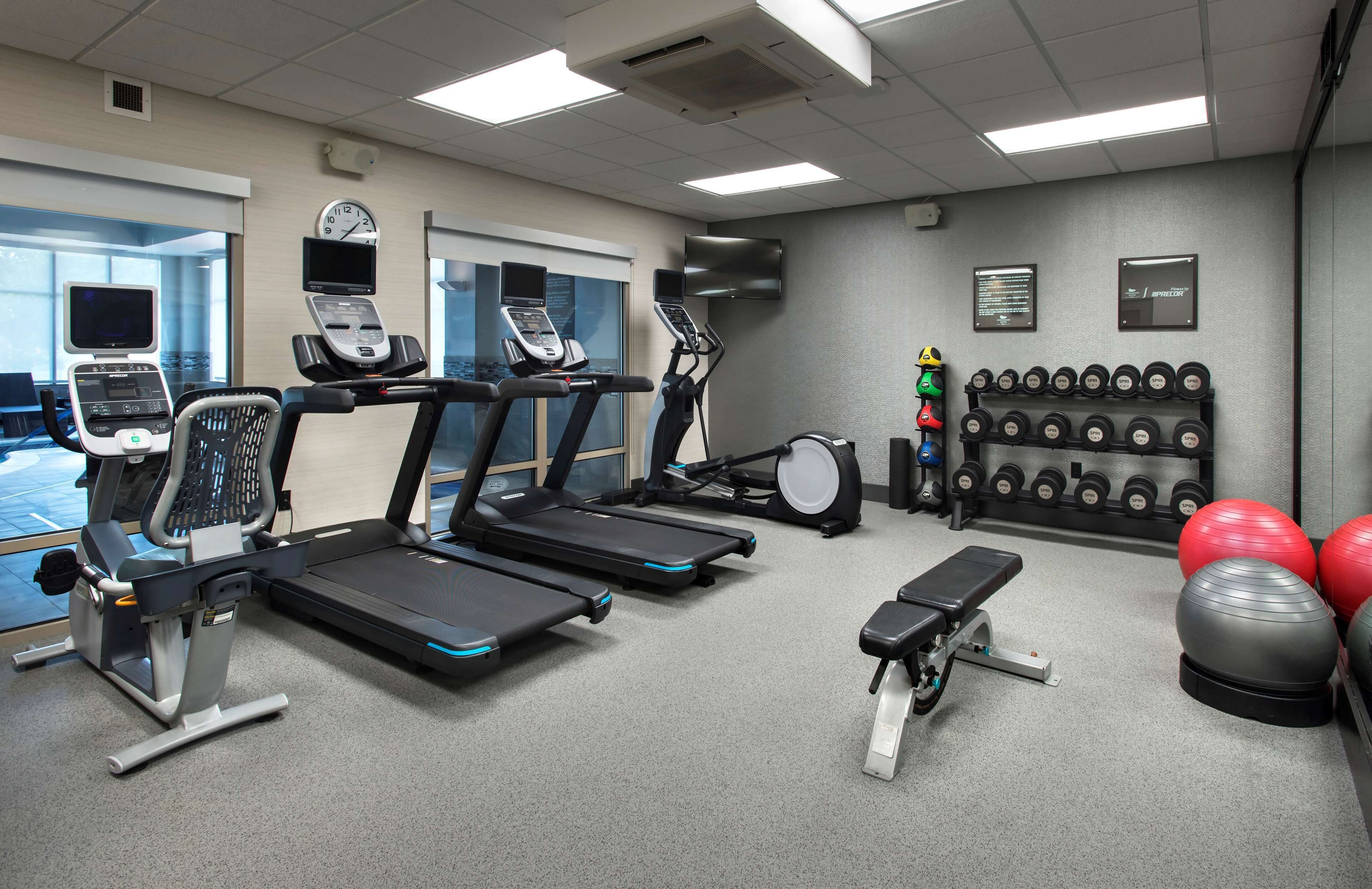 fitness facility