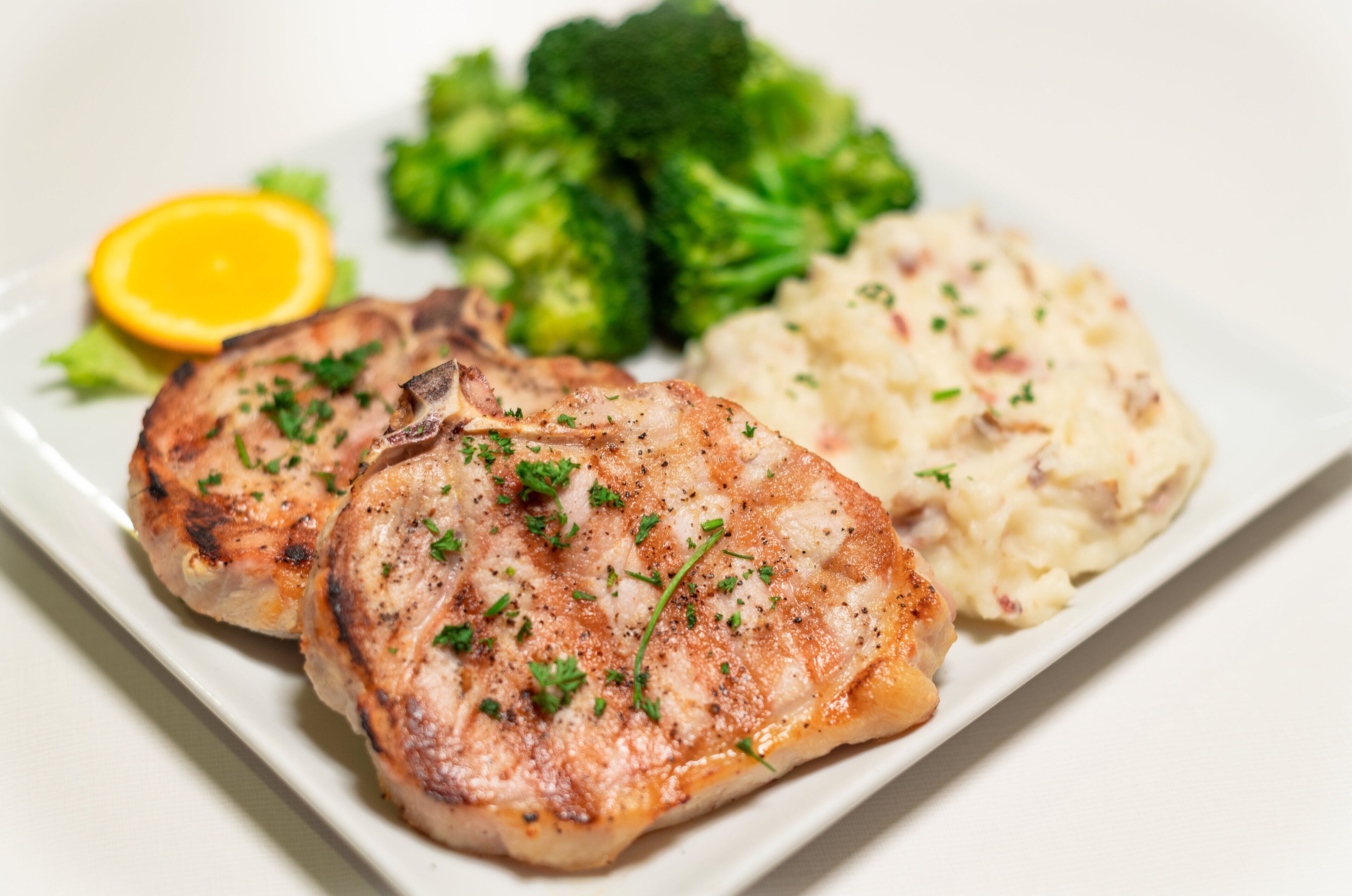 breakfast and dinner served