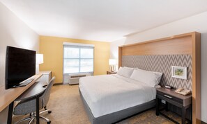 Standardzimmer, 1 King-Bett | Schreibtisch, Bügeleisen/Bügelbrett, kostenlose Babybetten