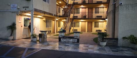 Fassade der Unterkunft