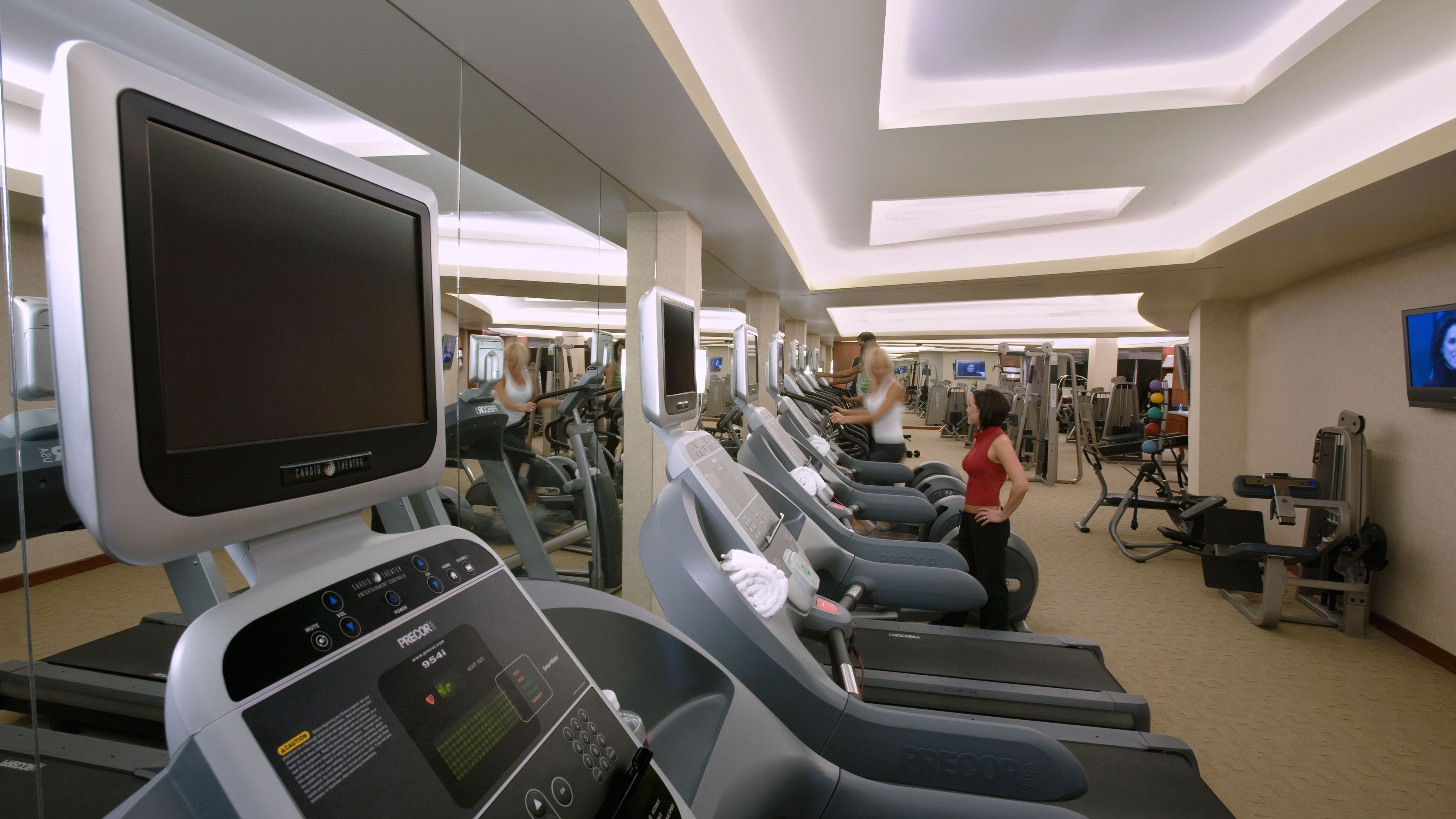 fitness facility