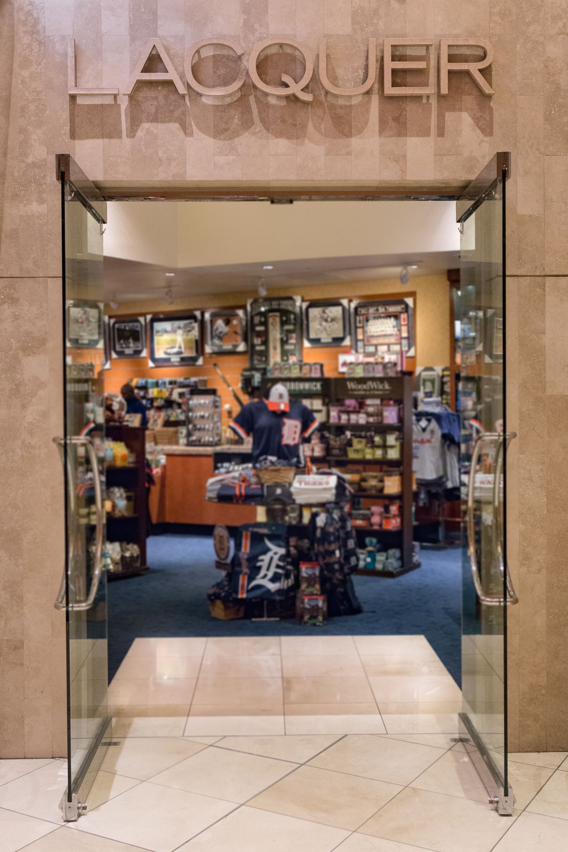 Gift shop