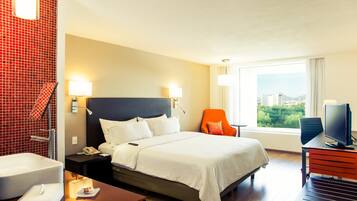 Deluxe Room, 1 King Bed | View from room