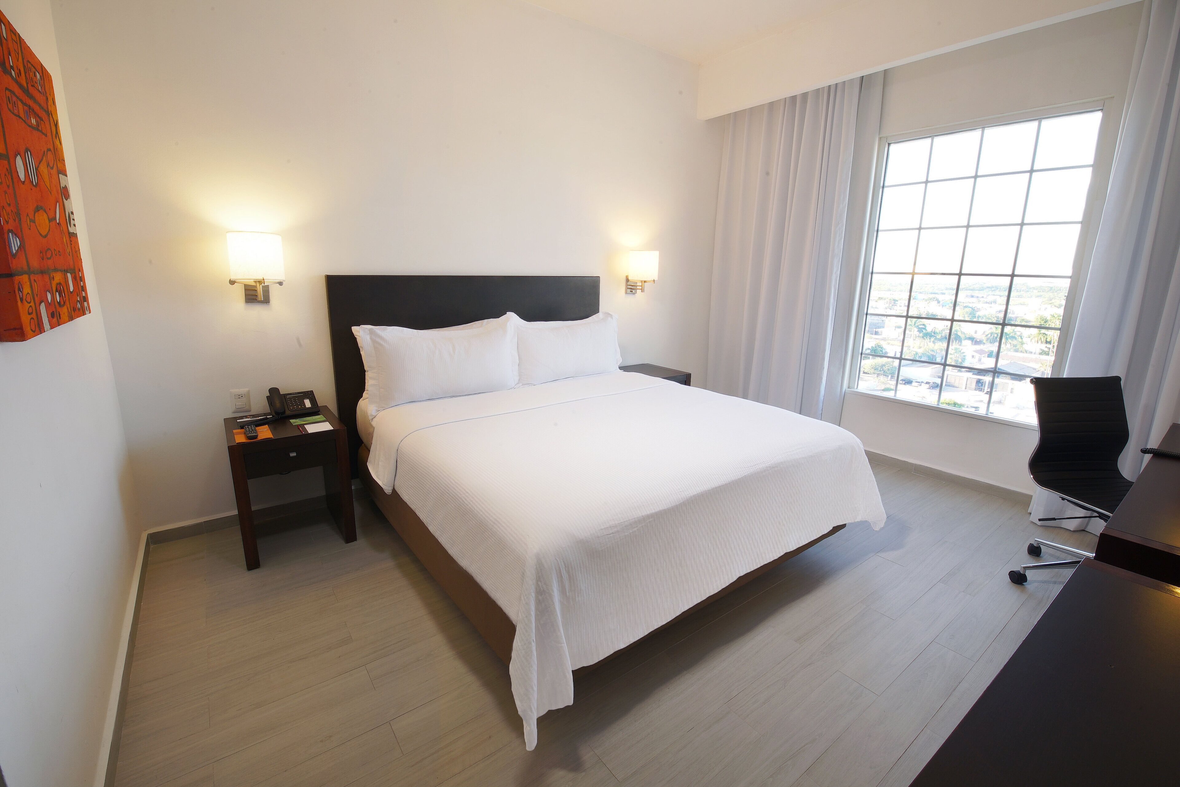 superior room | in-room safe, desk, iron/ironing board, free wifi
