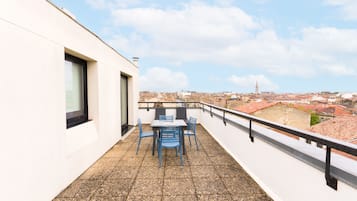 Lägenhet | Strykjärn/strykbräda, gratis wi-fi, sängkläder och rullstolsanpassning