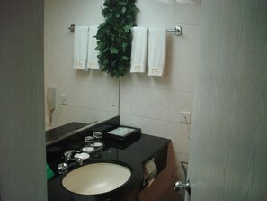 Haartrockner, Hausschuhe