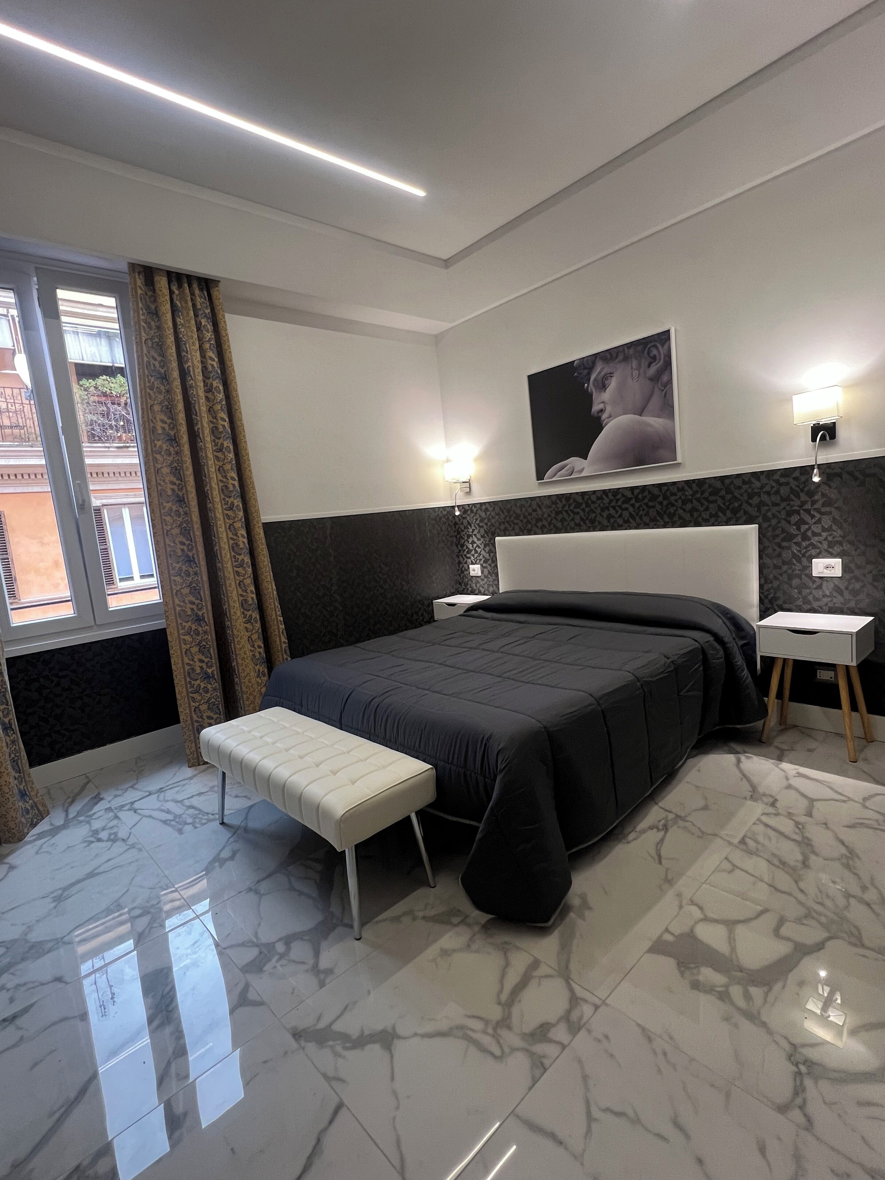 Dobbeltrom | Minibar, lydisolert, wi-fi (inkludert) og sengetøy