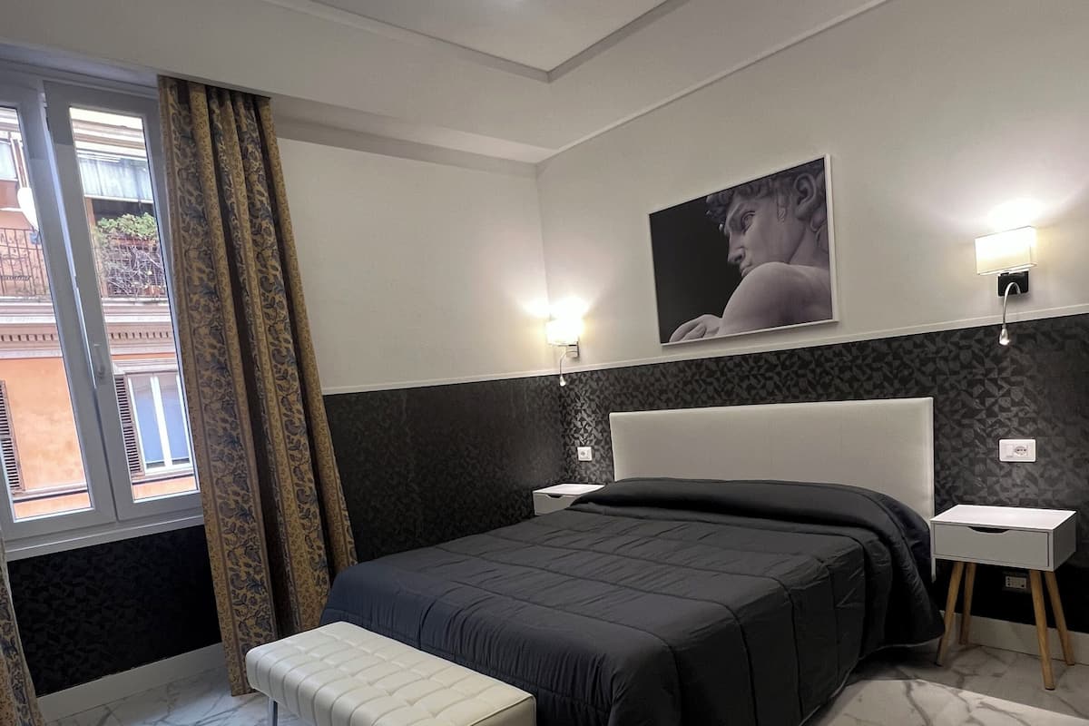 Dobbeltrom | Minibar, lydisolert, wi-fi (inkludert) og sengetøy