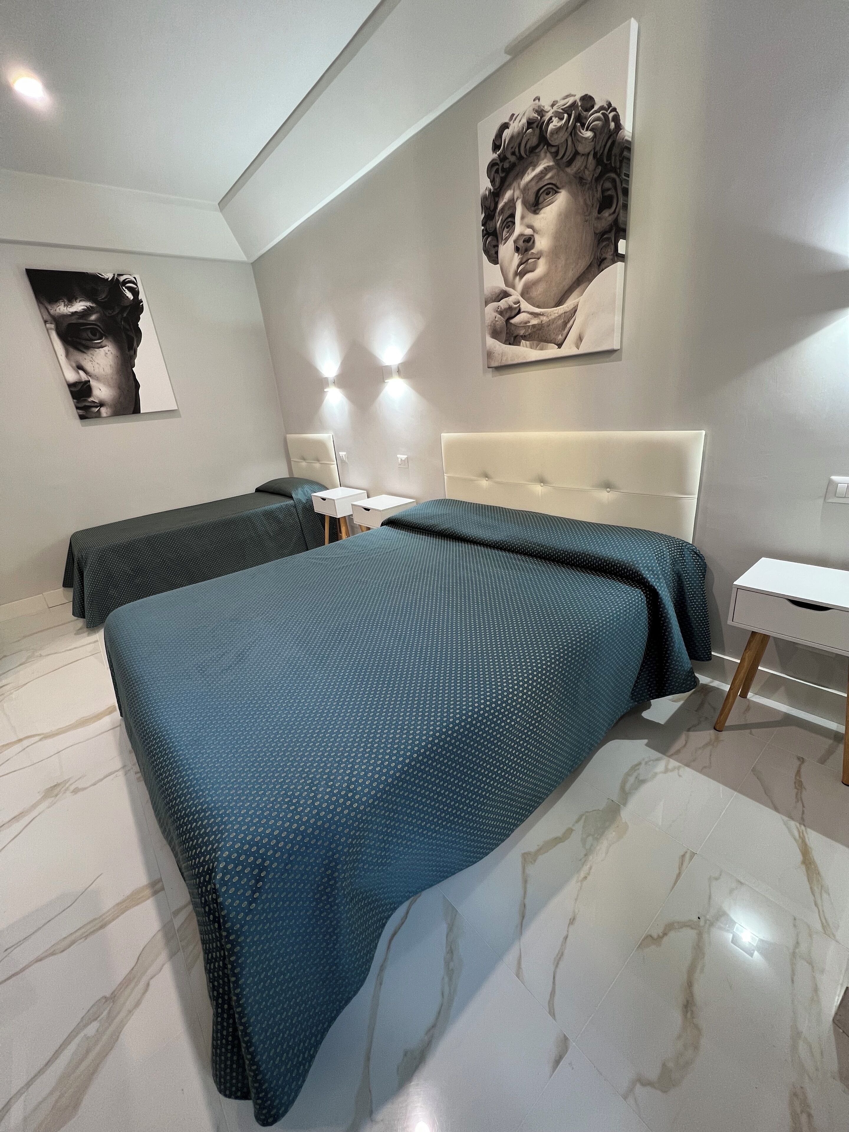 Triple Room | Minibar, soundproofing, free WiFi, bed sheets