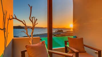 Junior Suite, Sea View | Terrasse/Patio