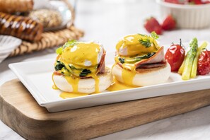 Dagelijks ontbijtbuffet (CNY 248 per persoon)