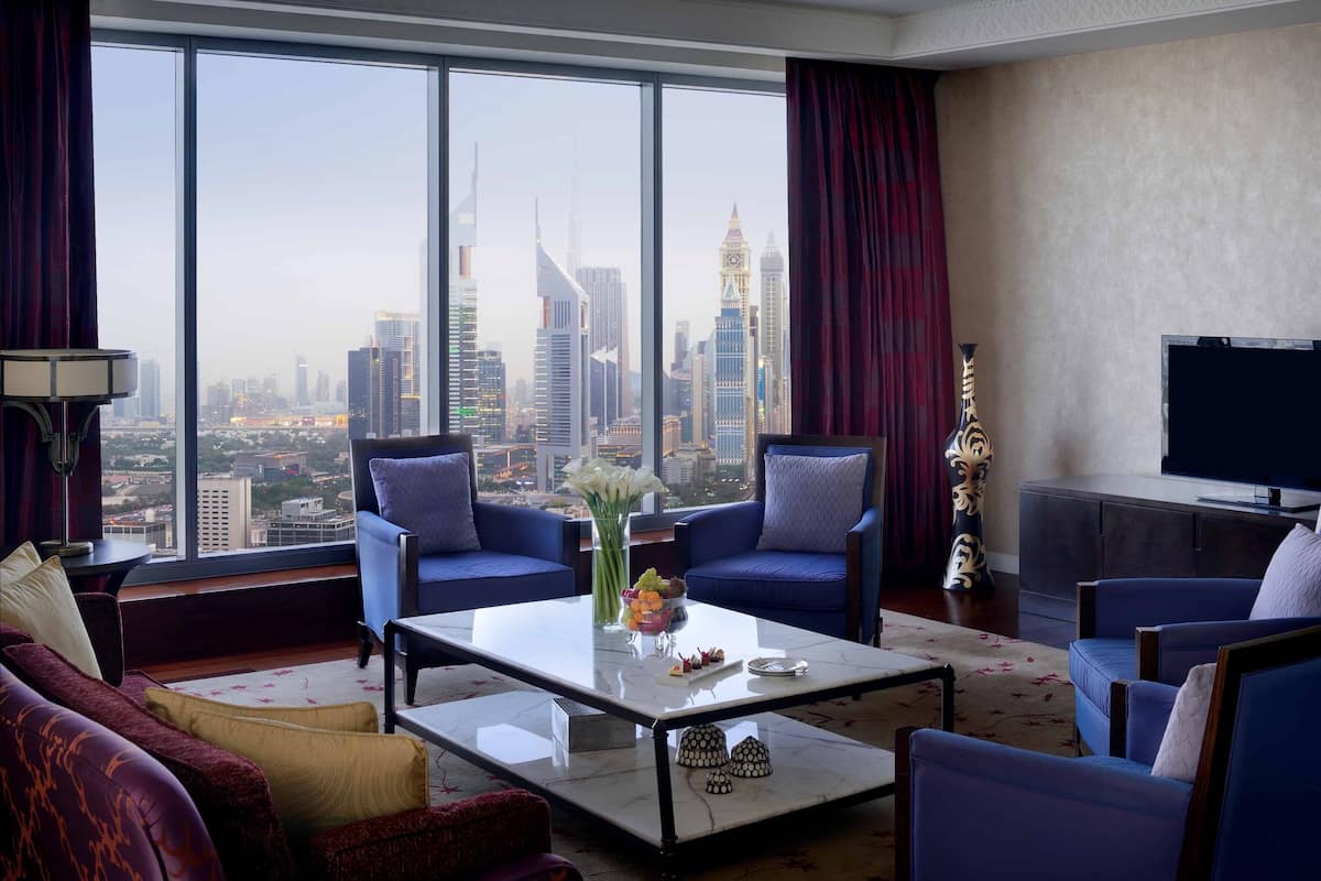 Suite (Diplomatic) | 1 bedroom, premium bedding, down duvets, Select Comfort beds