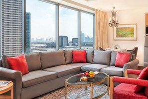 スイート 1 ベッドルーム (Fully Furnished) | シティ ビュー