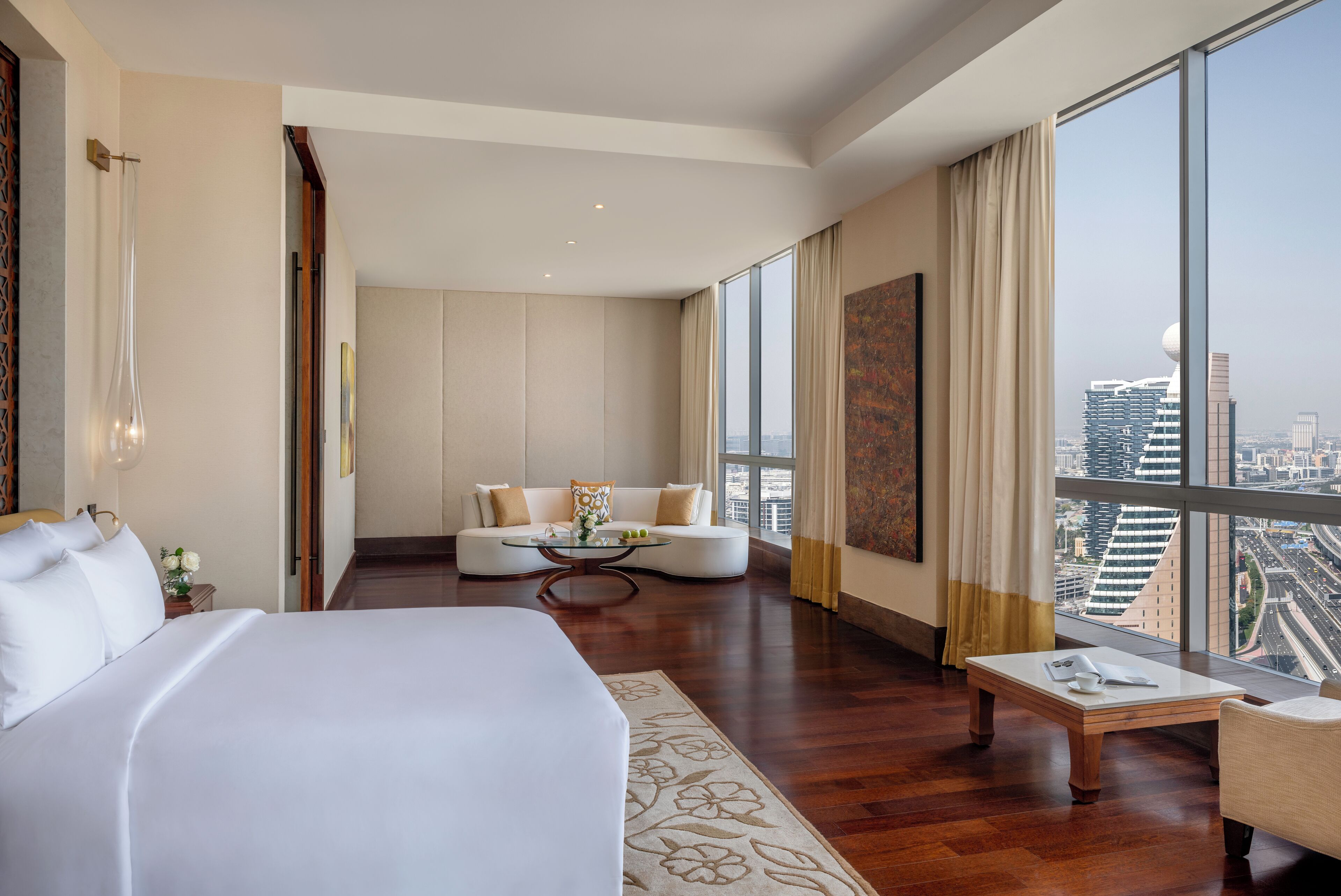royal penthouse (suite) | 1 bedroom, premium bedding, select comfort beds, minibar