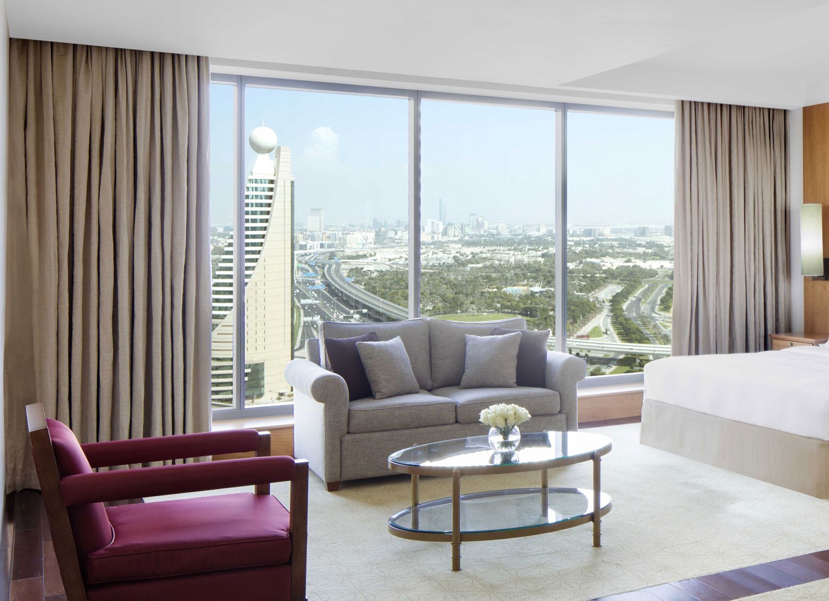 1 soverom, sengetøy av topp kvalitet og dundyner