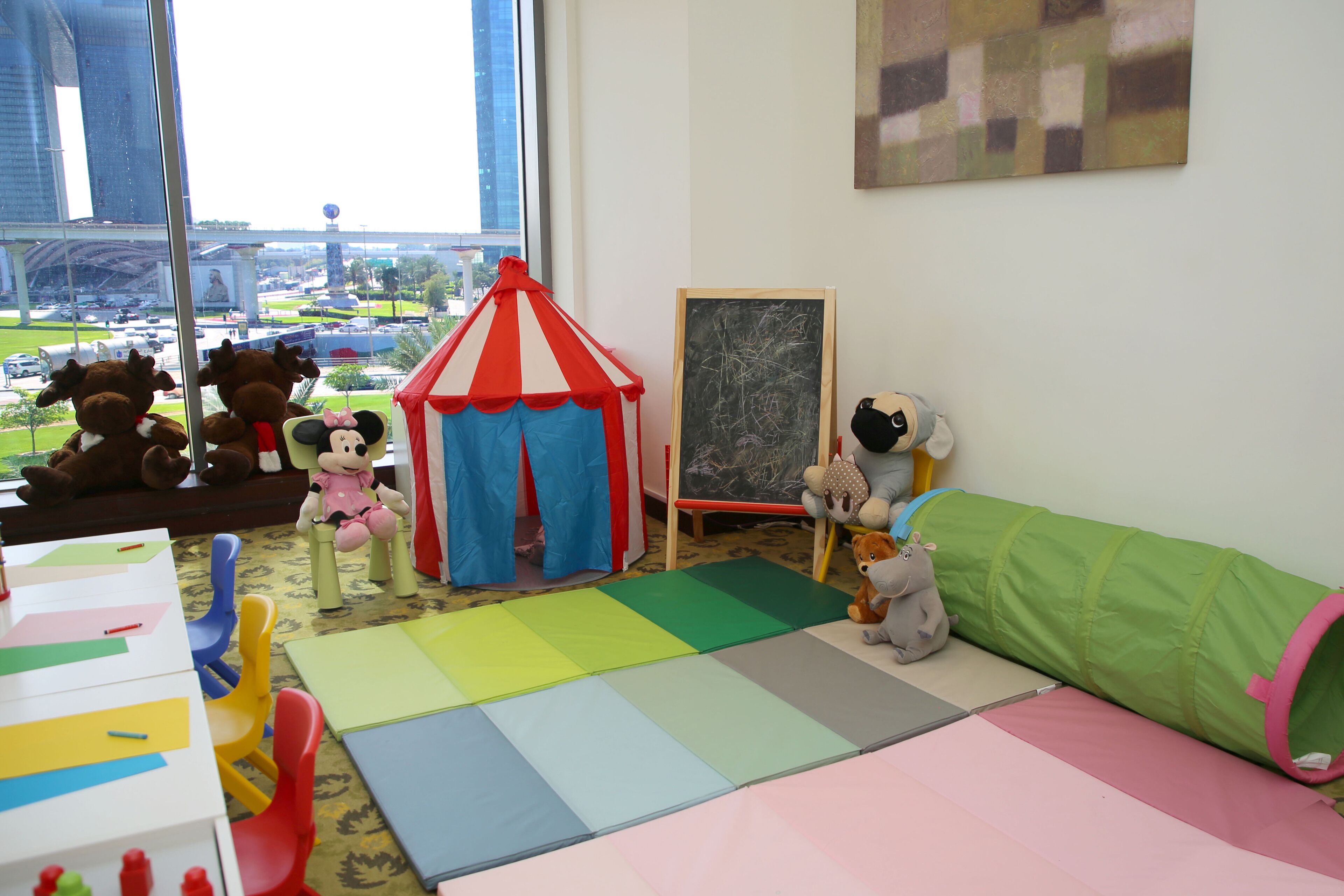 室內兒童遊樂區