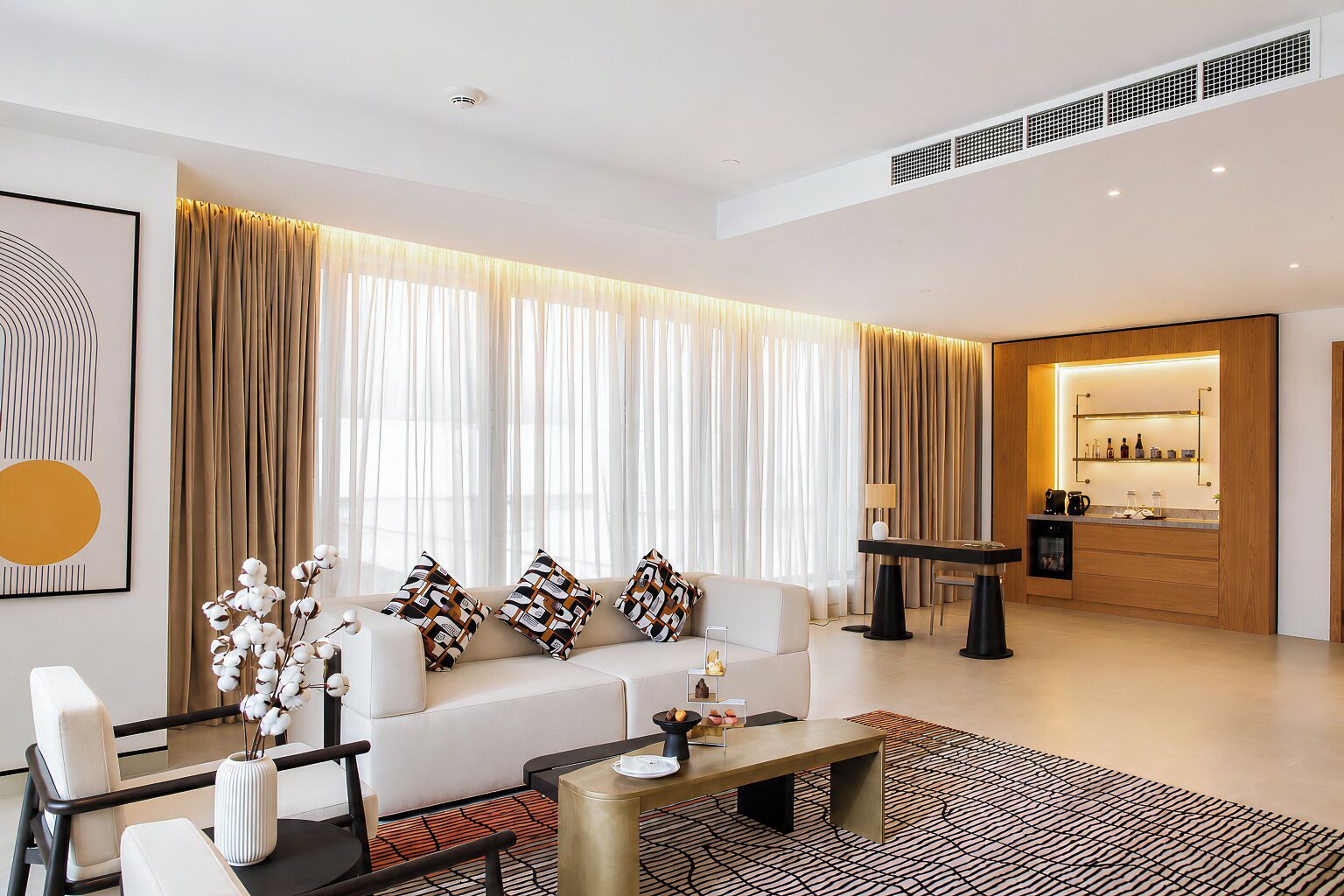 Presidential Suite | Living room