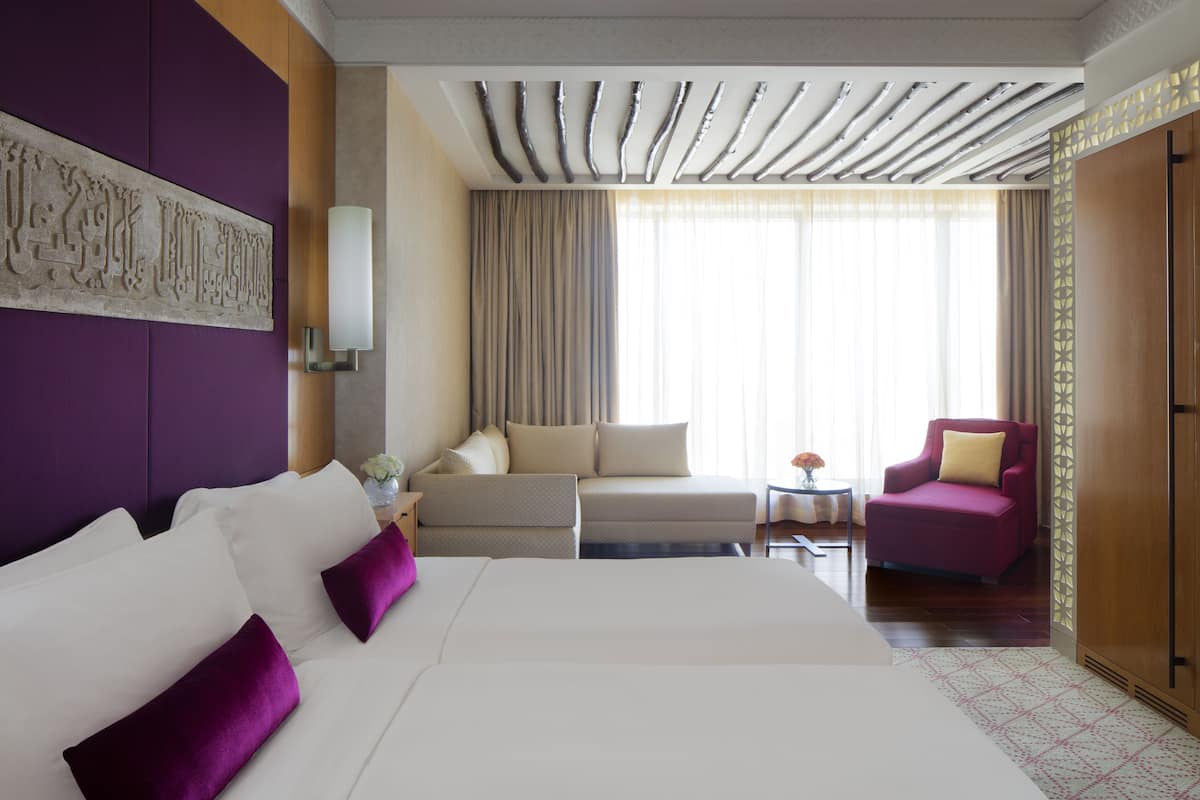1 bedroom, premium bedding, down duvets, Select Comfort beds