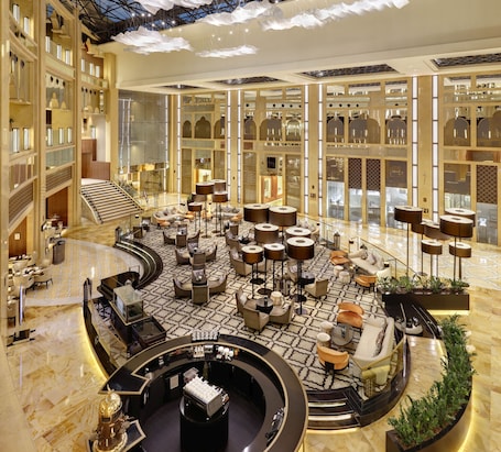Lobby sitting area. The H Dubai