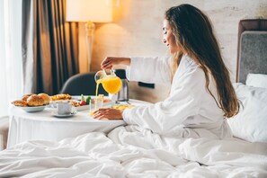 Roomservice – spisemuligheder