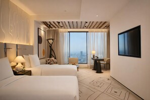 Habitación Deluxe con 2 camas individuales, vista a la ciudad (Grand) | Vista a la ciudad