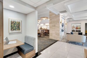 Lobby - Homewood Suites by Hilton Toronto-Markham (Markham)