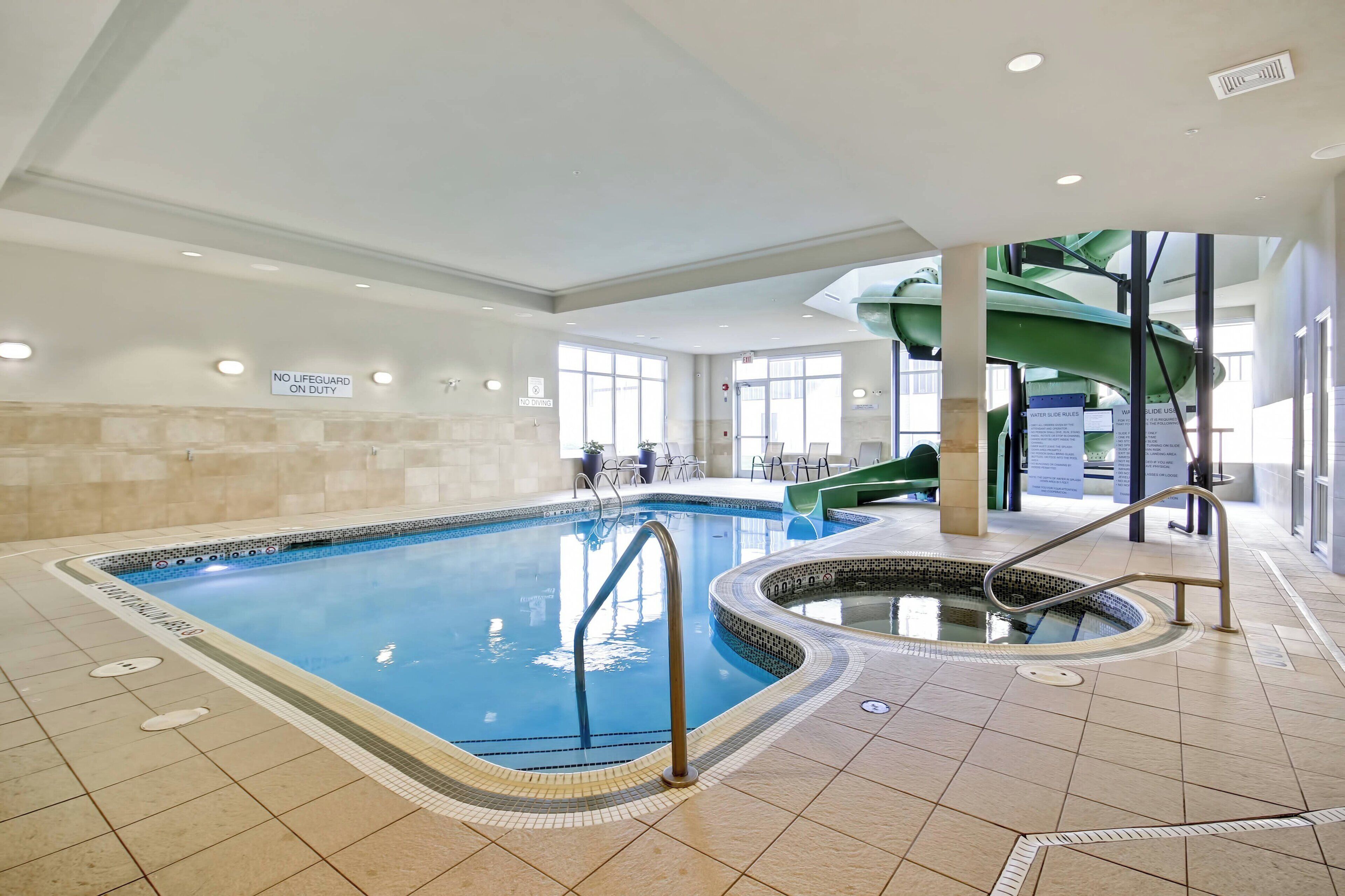 indoor pool