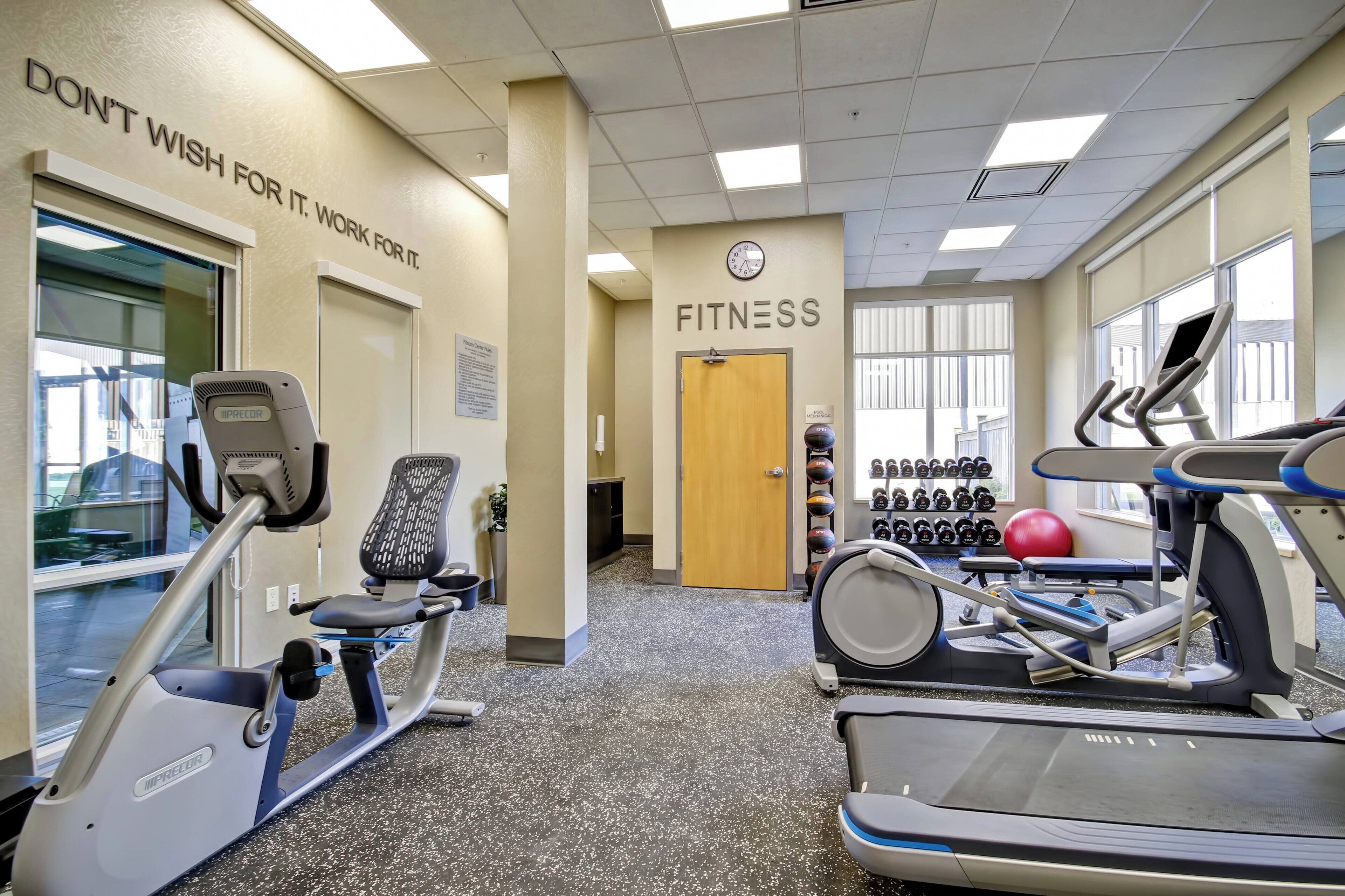 fitness facility