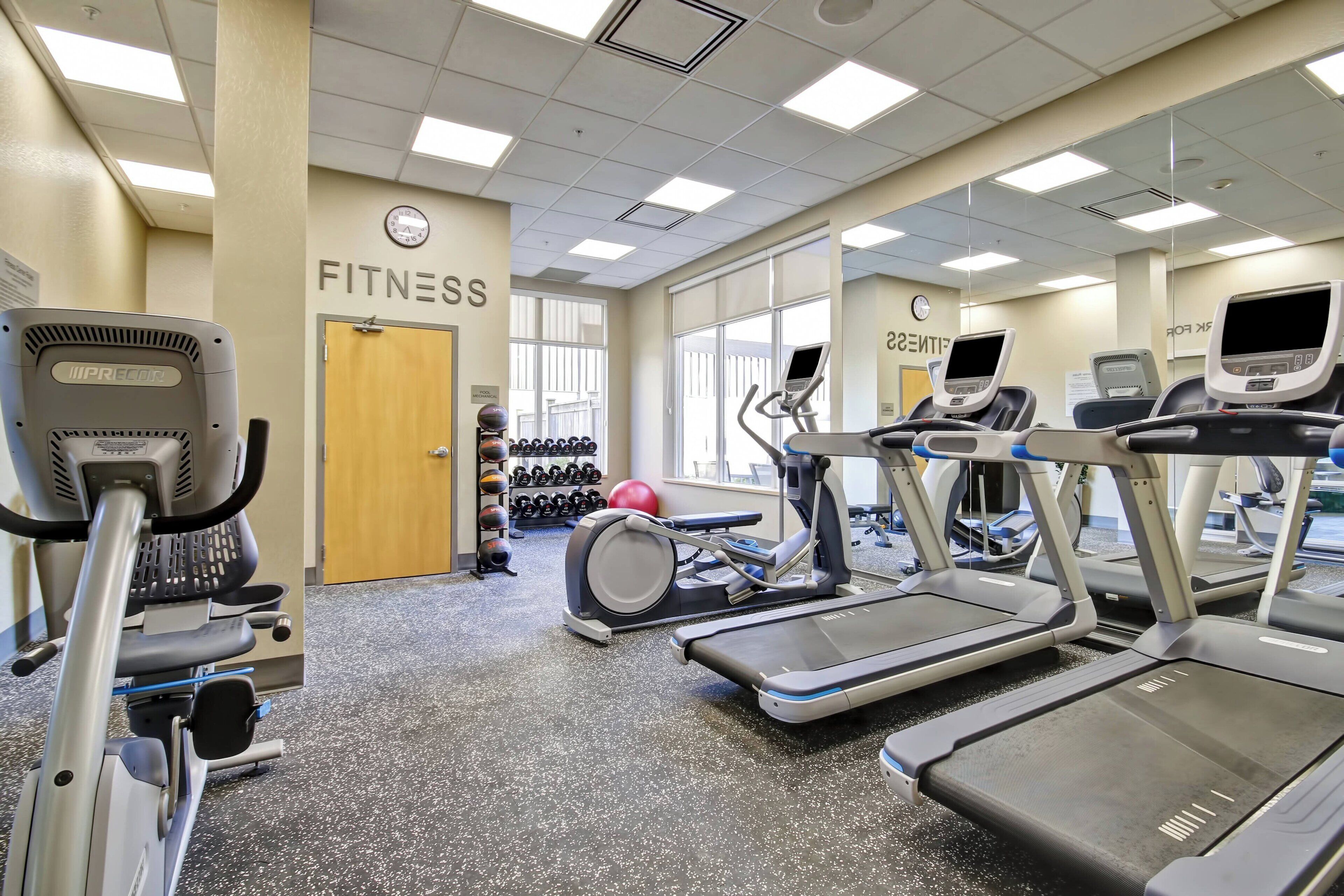 fitness facility