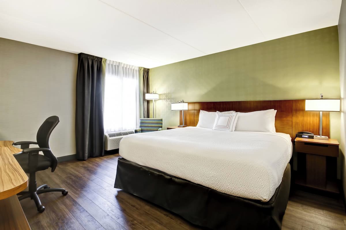 Zimmer, 1 King-Bett