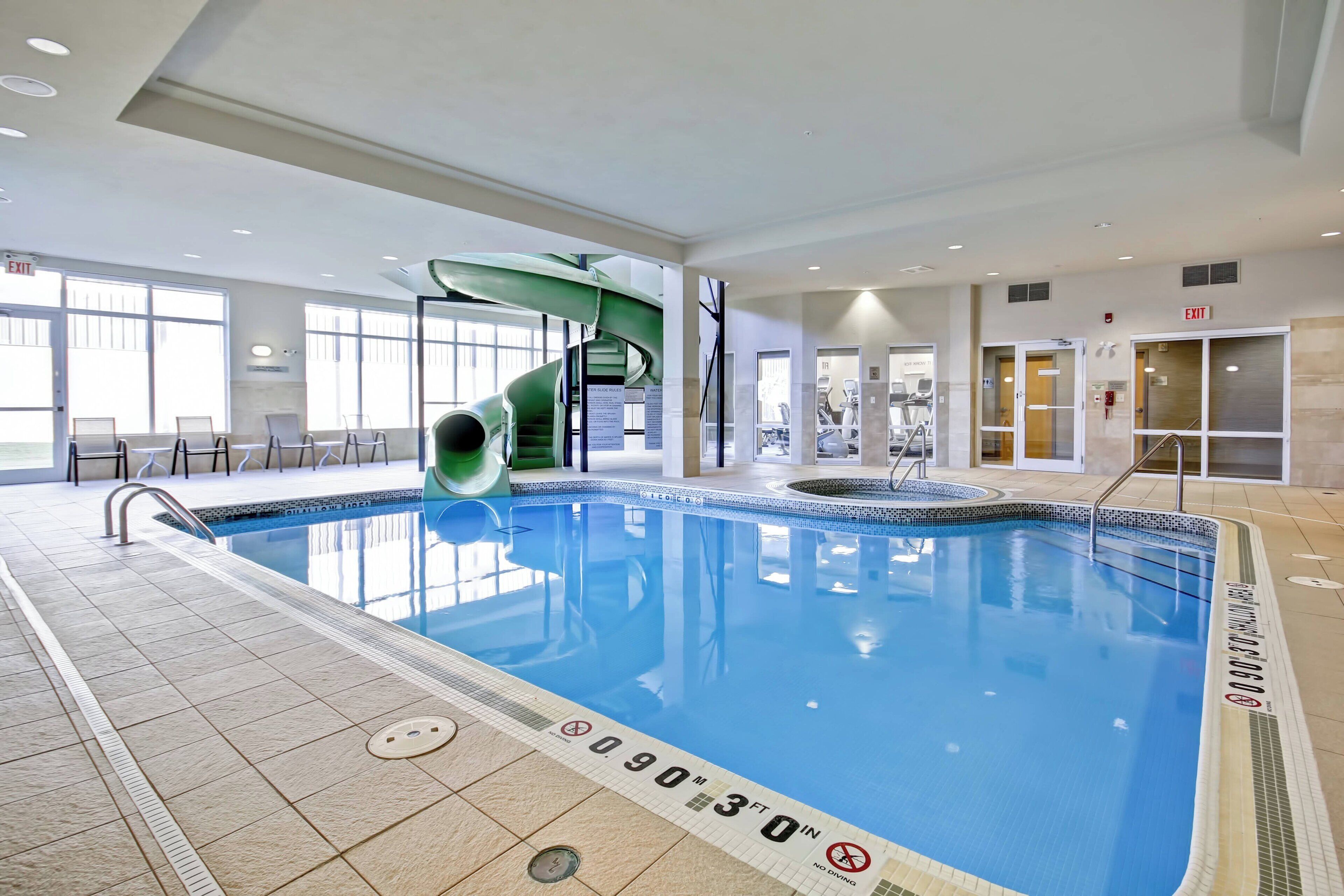indoor pool