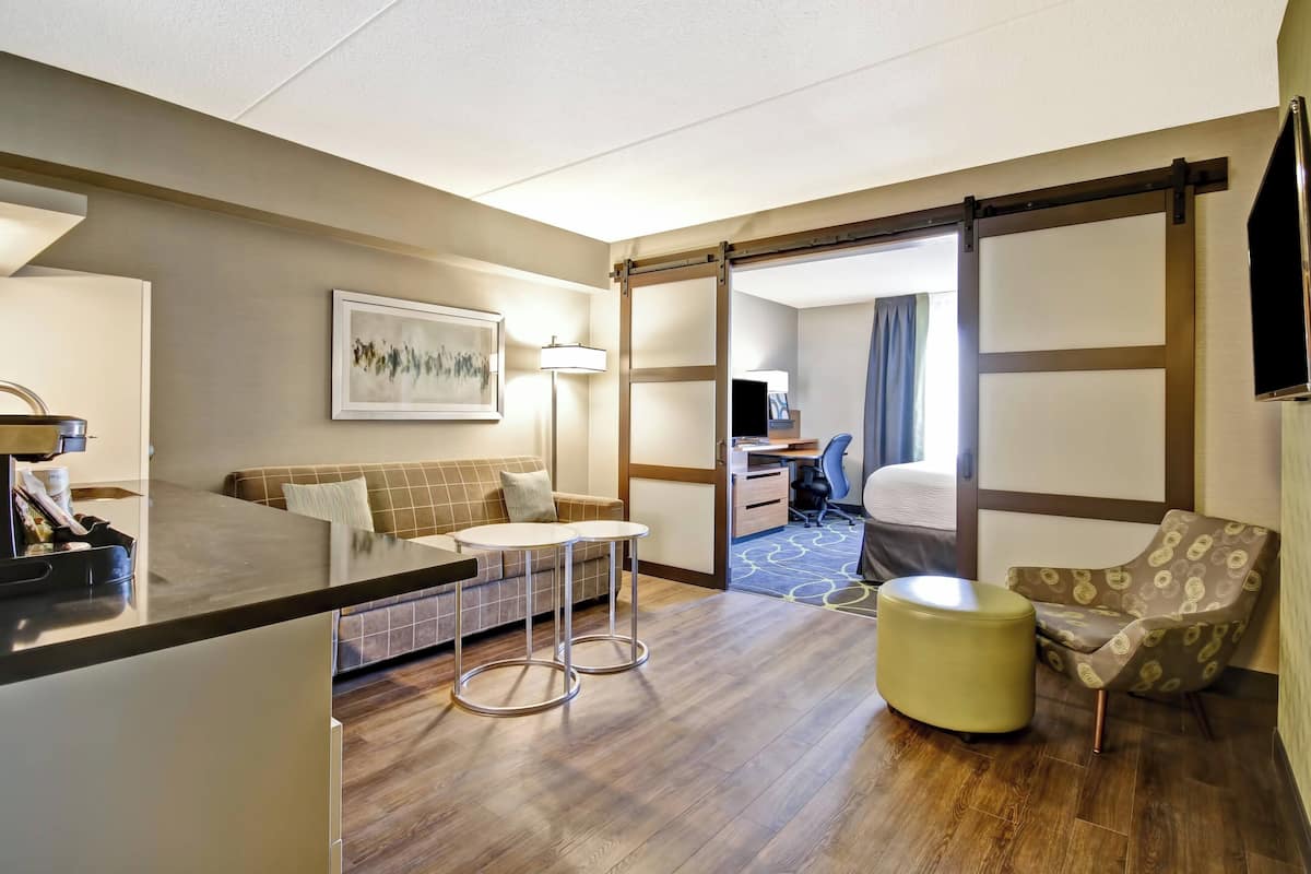 Suite, 1 Schlafzimmer | Wohnbereich