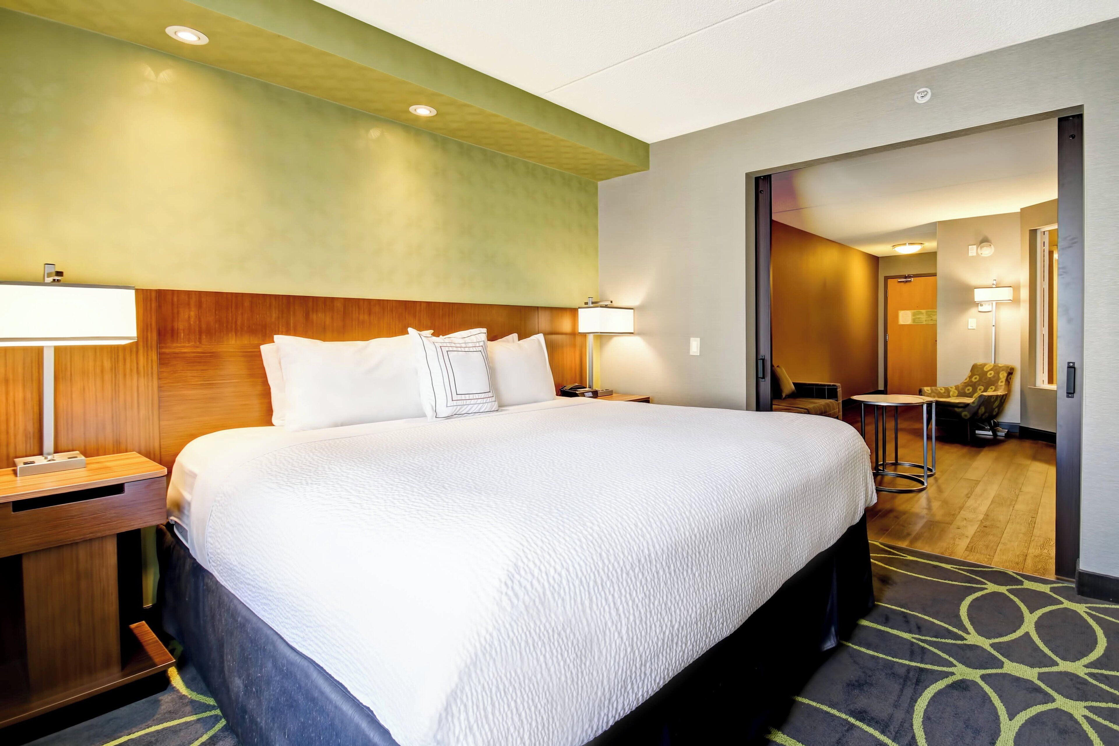 suite, 1 bedroom | pool | indoor pool