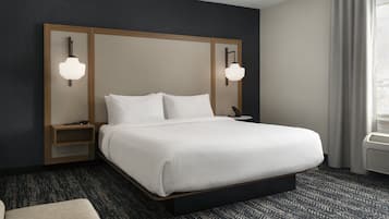 Roupas de cama premium, edredons de pluma, escrivaninha