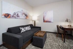 32-inch LCD TV with cable channels, TV - SpringHill Suites by Marriott Denver Airport (Denver)