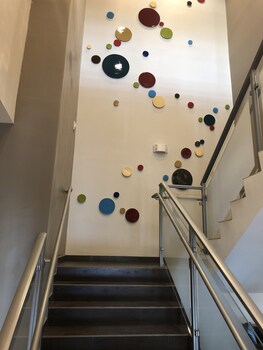 Hotel entrance and lobby at Provident Doral at the Blue Miami