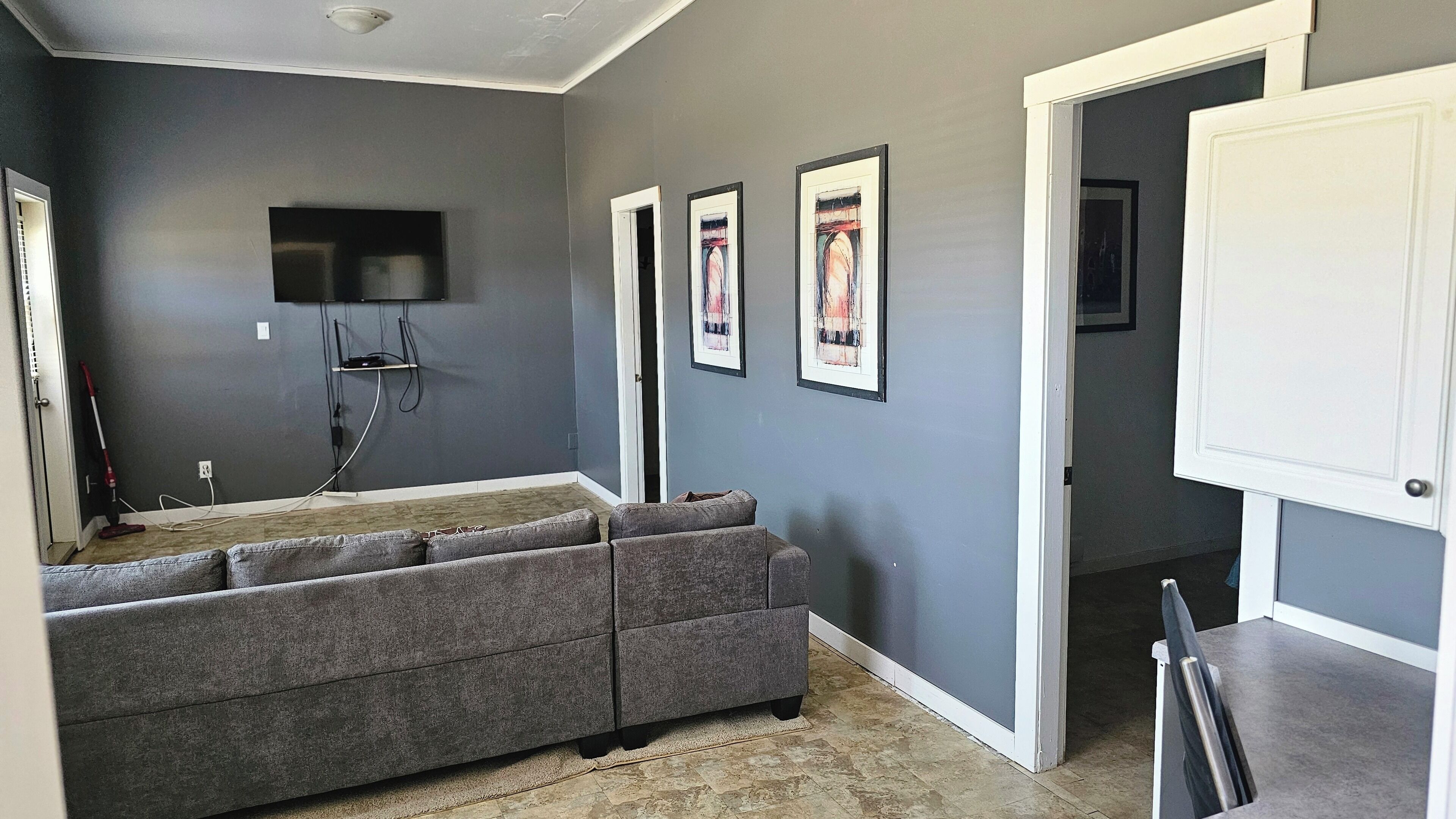 Family Cabin | Living area