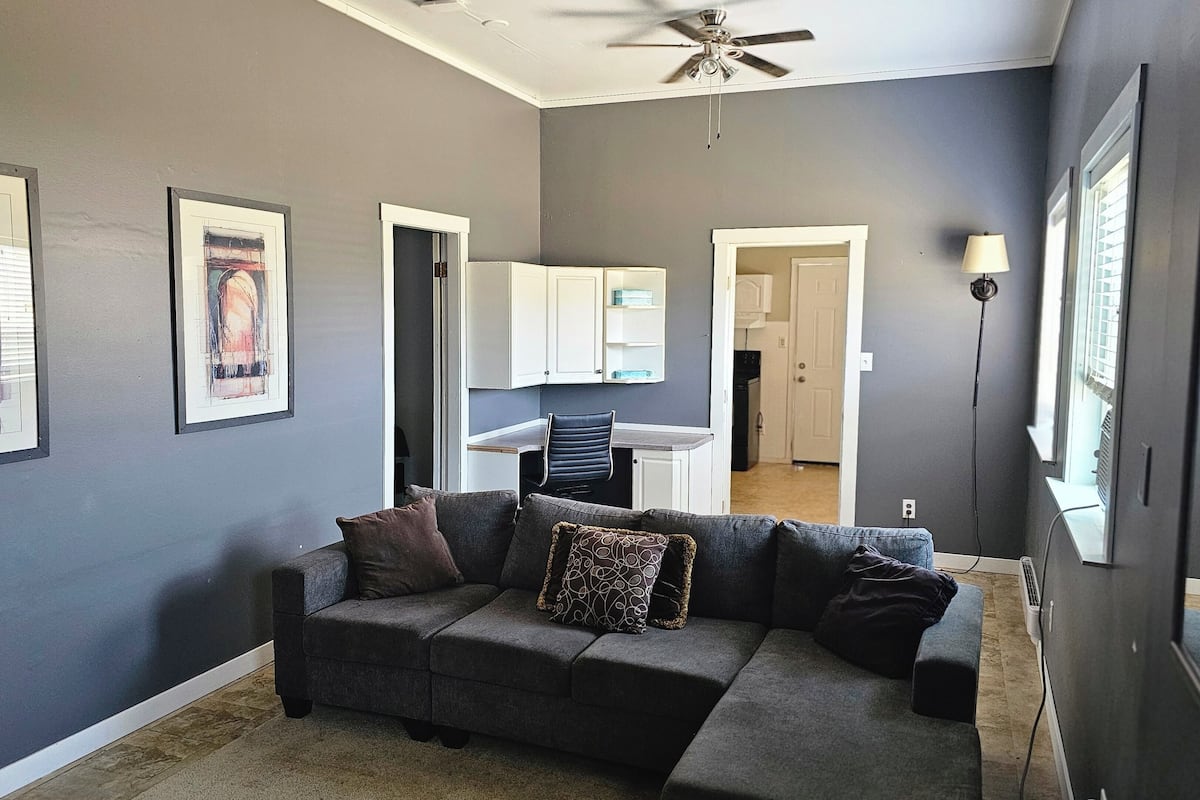 Family Cabin | 1 bedroom, premium bedding, down comforters, pillowtop beds
