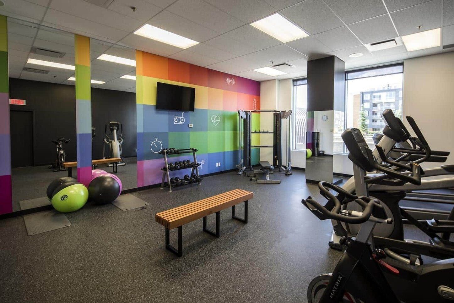 fitness facility
