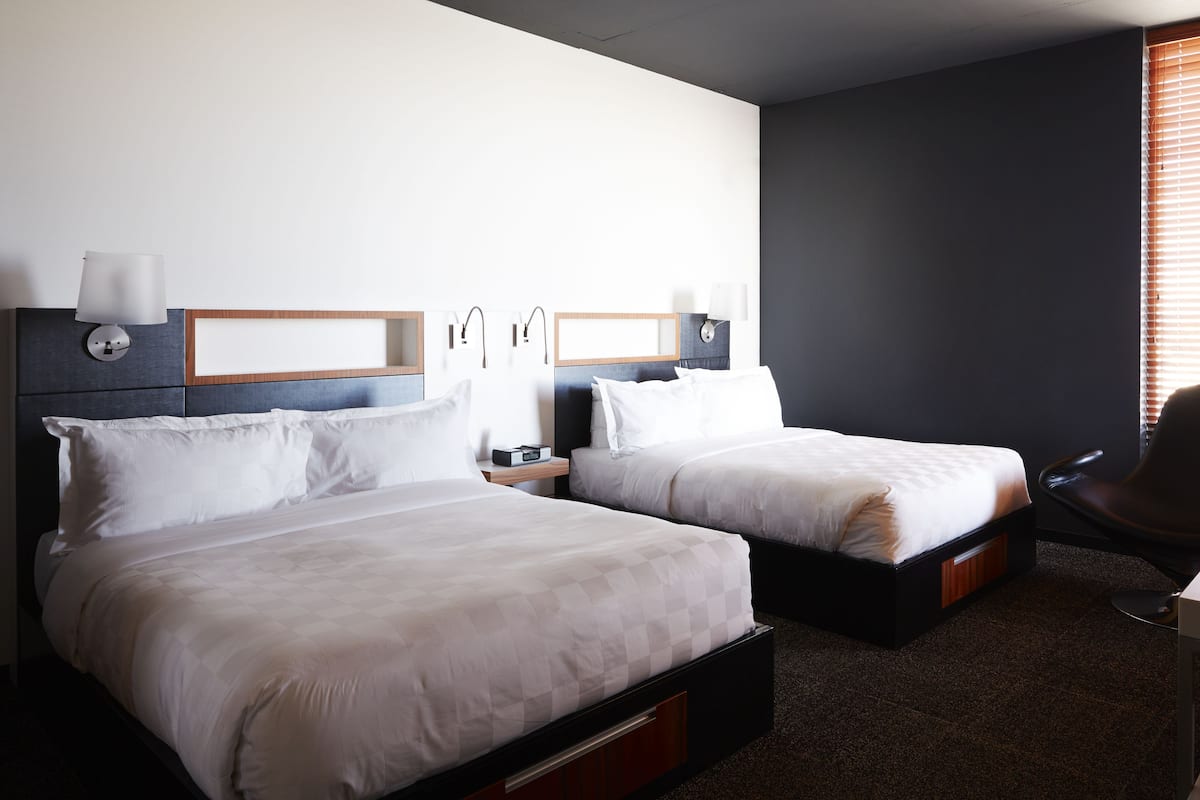 Standard Room, 2 Queen Beds | 1 bedroom, Egyptian cotton sheets, premium bedding, down comforters