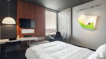Standard Room, 1 Queen Bed | 1 bedroom, Egyptian cotton sheets, premium bedding, down duvets